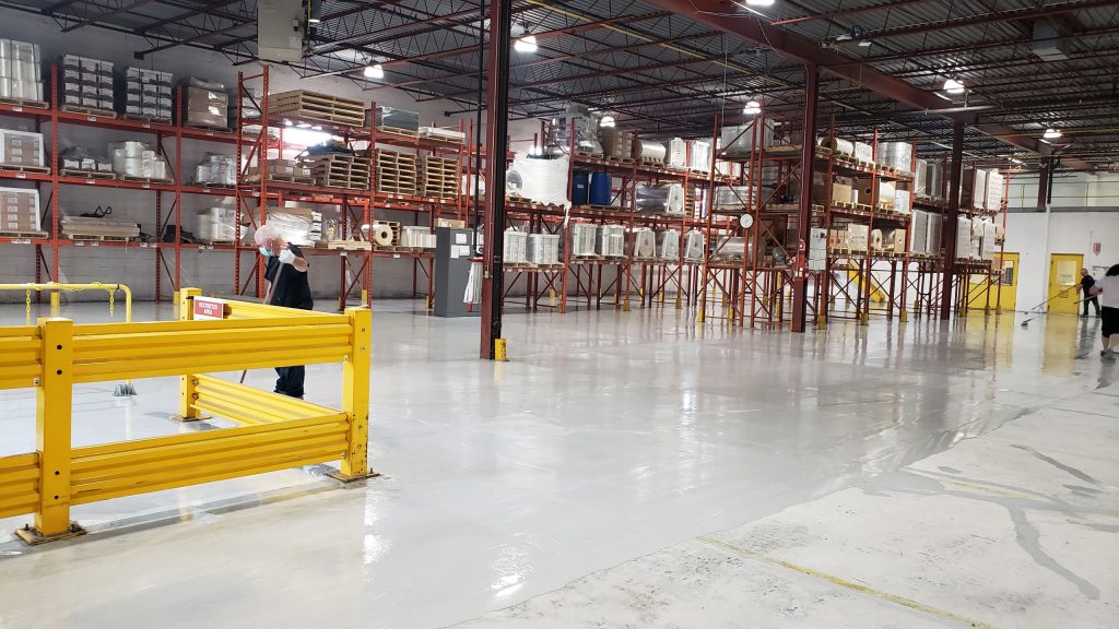 Commercial Epoxy