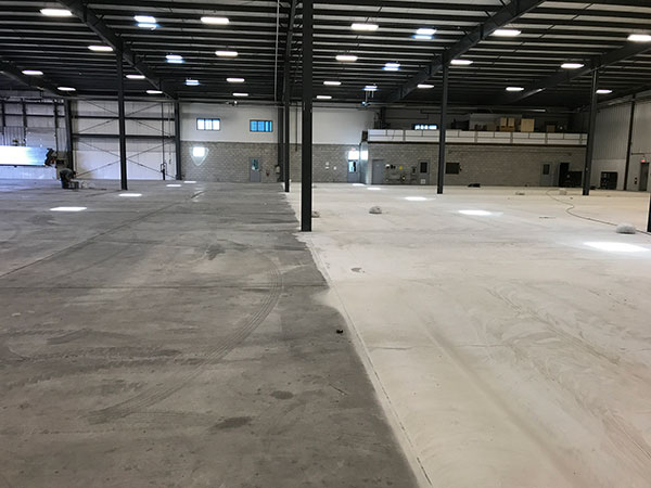 Warehouse Flooring