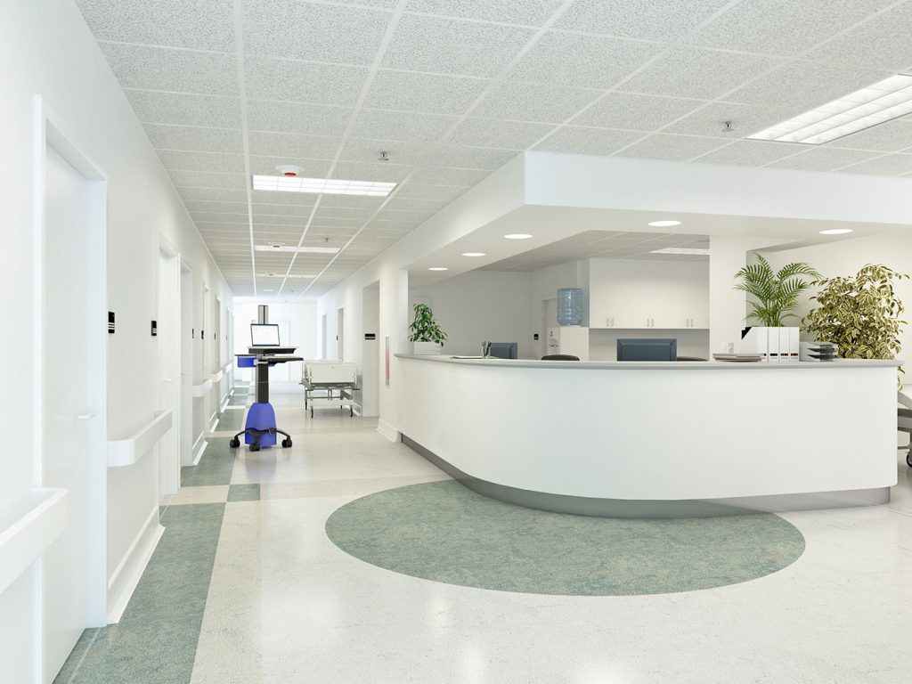Antimicrobial Flooring