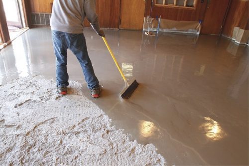 Concrete overlays