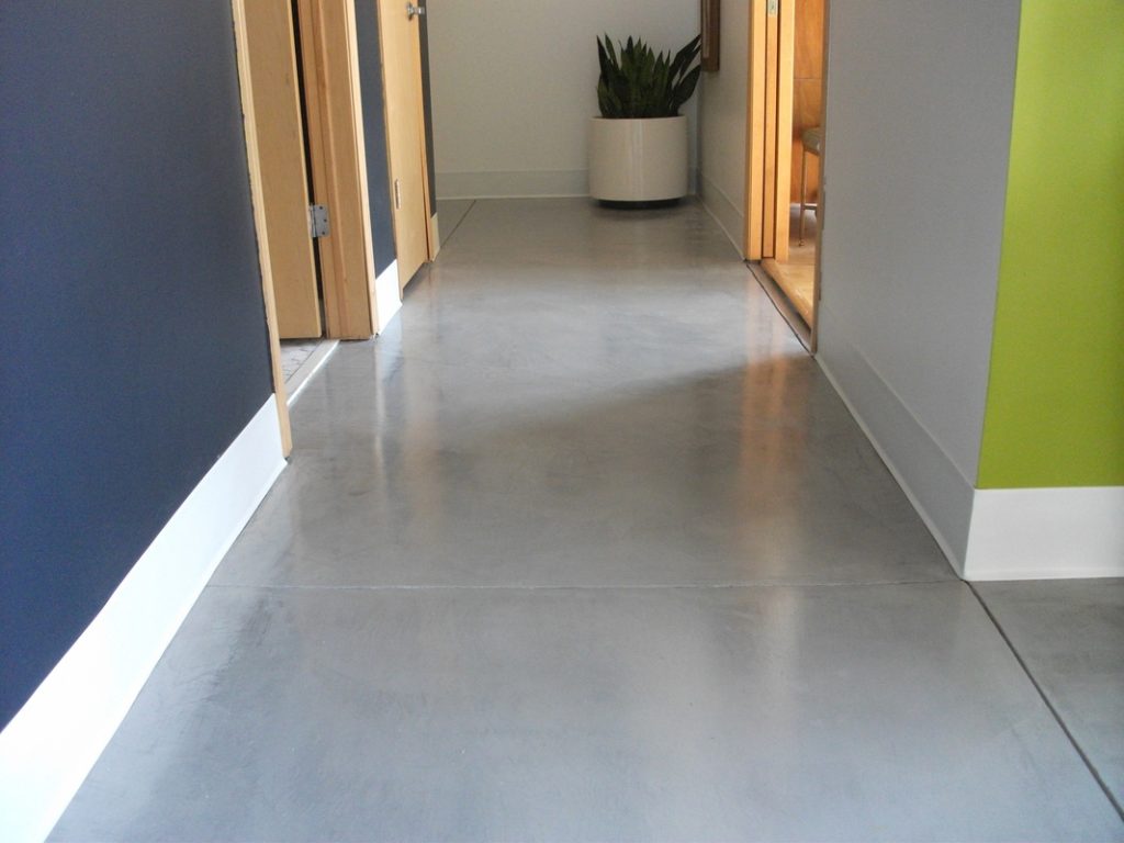 concrete floor overlays toronto
