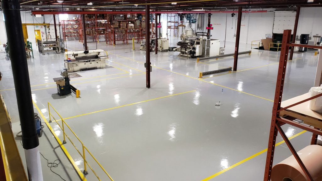 Industrial Epoxy Flooring