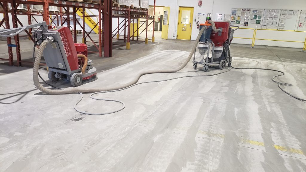 Concrete Floor Surface Preparation