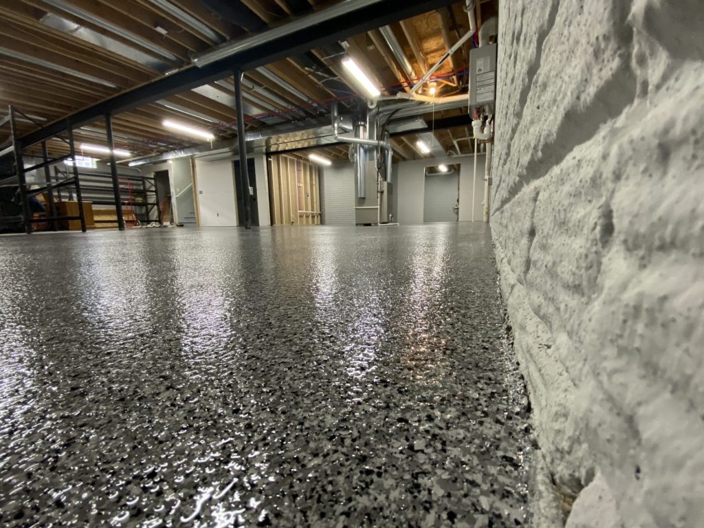 basement floor epoxy coating toronto