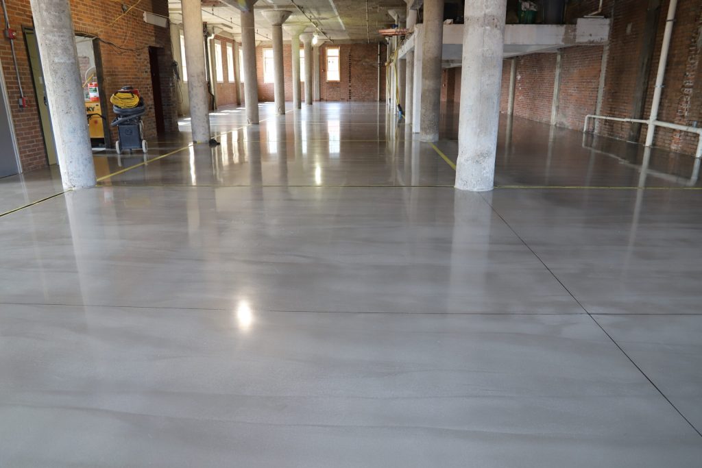 Polished commercial concrete toronto